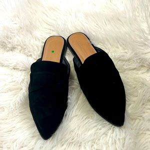 Backless loafers